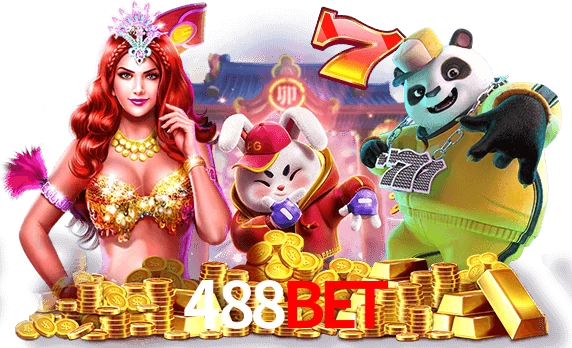 jogue em caça-níqueis ricos na 488BET