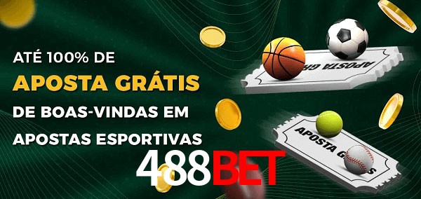 488BETbet Ate 100% de Aposta Gratis