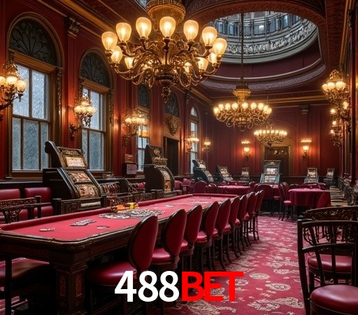 488BET - Caça-níqueis exclusivos no cassino - 488BET.com