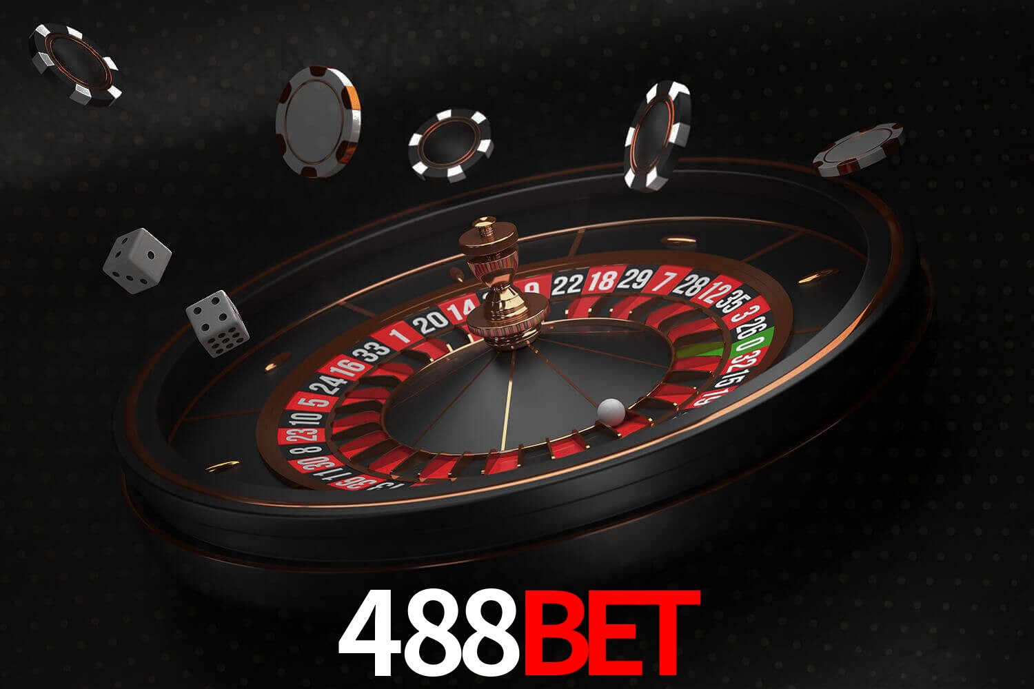 Roulette Table 488BET