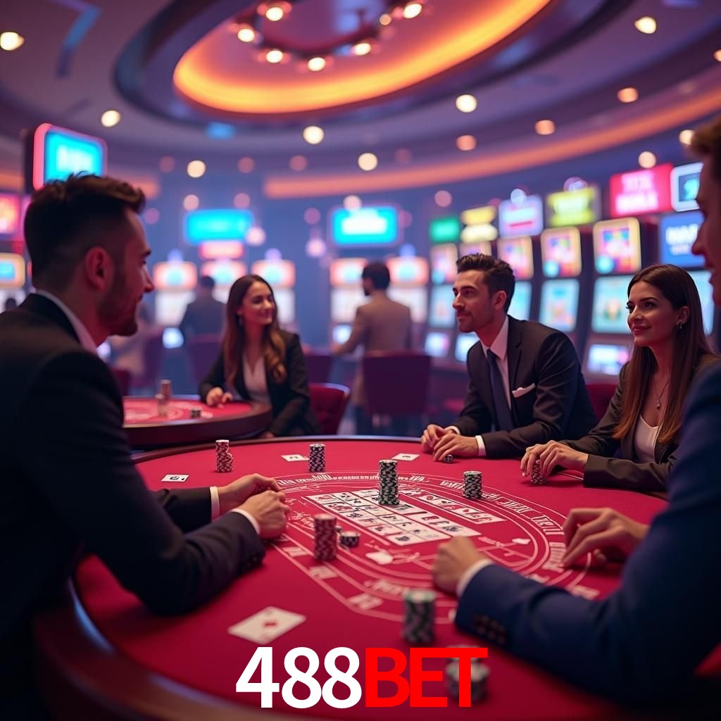 Casino Ao Vivo 488BET